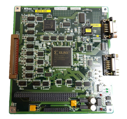 Nikon Precision 4S018-928 Interface Board PCB COM-CTRL 500201978 NSR Working