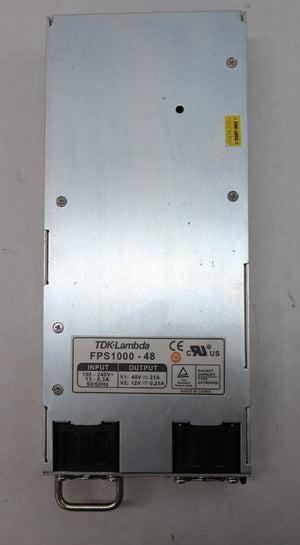TDK-Lambda FPS1000-48 Industrial Switching Power Supply Working Spare