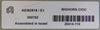 AMAT Applied Materials A0382818 BIGHORN CIOC Producer Working