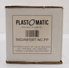 Plast-o-matic BSDAM100T-NC-PP Shut-off Valve AMAT 3870-02306 New Surplus