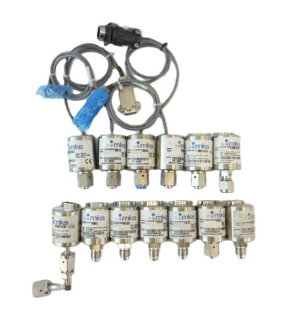 MKS Instruments 51A 51B Baratron Pressure Switch Reseller Lot of 13 Working