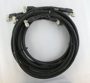 AMAT Applied Materials 0190-25360 RF Cable 3.6 Meters Lot of 4 Working Surplus