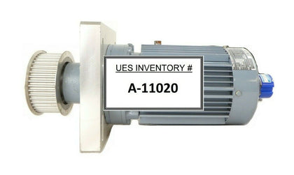 Sumitomo CNFM1-4095-11 Induction Gearmotor with FA-Coder 48-2500P4-L6-5V Working