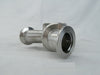 Irie Koken 1SV25M0 Manual Angle Valve NW25 TEL Tokyo Electron Unity II Used