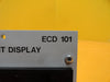 Balzers BG D22 500 Current Display Module ECD 101 ECD101 Used Working