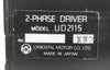 Vexta UD2115 Oriental Stepper 2-Phase Driver Lot of 5 Working