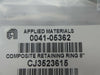 AMAT Applied Materials 0041-05362 Composite Retaining Ring 8" New Surplus
