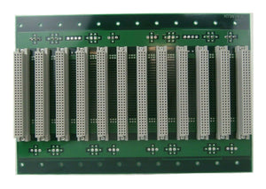 Hitachi HT98309 Backplane Board PCB MB5 M-712E Trench Etcher Working Surplus