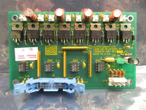 Delta Design 1906876-501 Output Driver PCA Board PCB Summit ATC Thermal Used