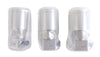Swagelok 6LVV-DPL11P-C 2-Port Diaphragm Sealed Valve Reseller Lot of 3 New