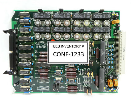 JEOL BP102045-00 DFC CONT(2) PB PCB Card JWS-7555S SEM Working Spare
