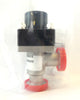 MKS Instruments CV16-K1K1-NCVV Compact Vacuum Valve AMAT 3870-00886 Lot of 3 New