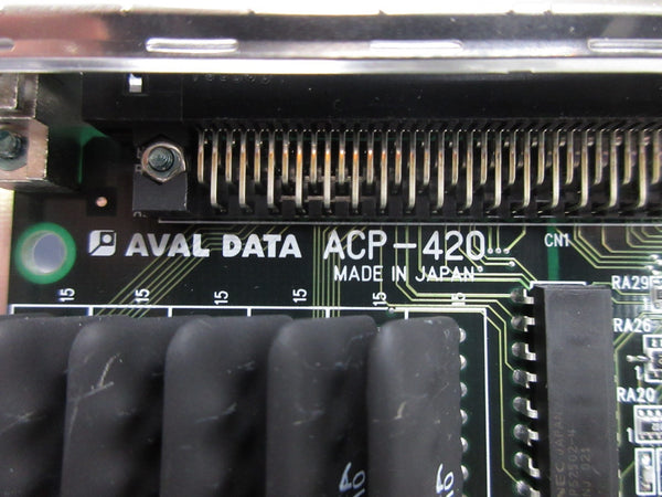AVAL DATA ACP-420 Driver PCB Card Nikon 4S025-569 NSR-S620D ArF Used W ...