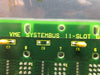 Schroff 60800-381 VME Systembus 11-Slot Backplane Board PCB Used Working