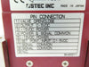 STEC SEC-7330M MFC Mass Flow Controller SEC-7330 400 CCM CF4 Working Spare