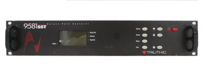 Trilithic 9581SST Return Path Analyzer with Traffic Option Spare Surplus
