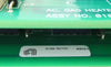 AMAT Applied Materials 0100-02745 Gas Heater Control PCB 0100-01911 Lot of 2
