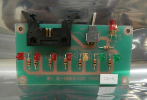 Seiko Seiki P010Y-001Z851-3 1B LED Indicator PCB SCU-H1000C Used Working