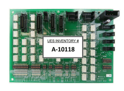 TEL Tokyo Electron HA-015 Signal Relay Board RY CHEM #02 PCB Lithius Working
