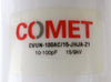 Comet CVUN-100AC/15-JHJA-Z1 RF Variable Vacuum Capacitor Lot of 2 Working