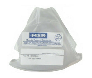 Novellus Systems 15-10148-20 Anti-Deflect Top Plate A Fork Concept Two C2 New