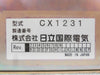 Kokusai Electric CX1231 Controller Module Rev. 1A Vertron III DD-803V Surplus