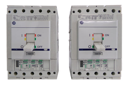 AB Allen-Bradley 140G-K3X3 3-Pole Circuit Breaker Lot of 2 Working