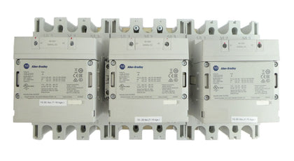 AB Allen-Bradley 100-E370 Direct On Line Contactor Series A Lot of 3 Working