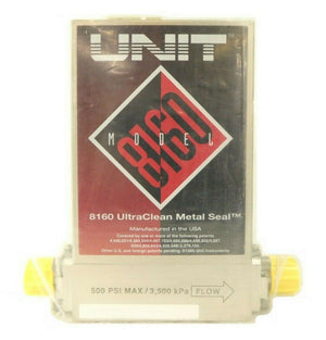 UNIT Instruments UFC-8160 Mass Flow Controller MFC Mattson 37100272 Refurbished