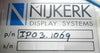 Nijkerk Display Systems IP03.1069 14" Touchscreen Monitor Philips PW 2830 Spare