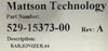 ION Systems 5685 44" AeroBar 93-5200 Mattson Technology 529-15373-00 New Spare