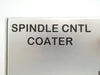 C&D Semiconductor Services Coater Spindle Controller P9000 Cluster System New