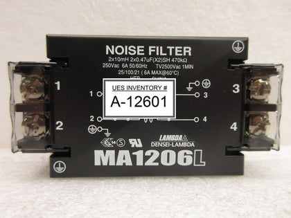 Densei-Lambda MA1206L Noise Filter Nikon NSR System Used Working