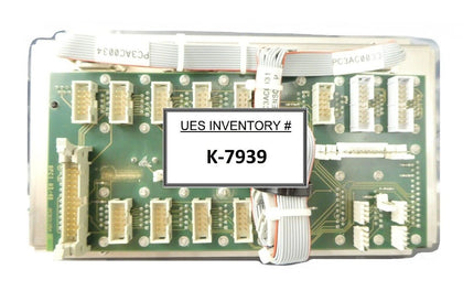 RECIF PCB0105A Wafer Sorter/Handler Interface PCB Panel ECUA00002 Working Spare