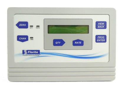 Florite 200-75828 Flow Process Dosing Controller Display Working Surplus