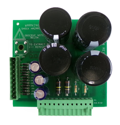 Brookhaven Instruments 10720169-001 Capacitor Board PCB SCANMASTER II Working