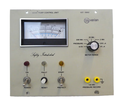Varian 68375 Pump Control Controller Module 9210062 Working Spare