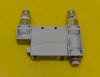 SMC PFM711S-02L-D-M Digital Flow Switch X711 Used Working