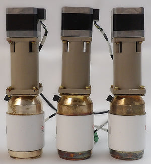 Comet CVUN-1500AC/4-JHJA-Z1 RF Variable Vacuum Capacitor Lot of 3 Working