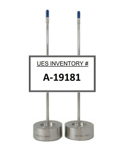 TEL Tokyo Electron 3Z10-302758-V1 Pipe L8A C-Gas Inject Reseller Lot of 2 Spare