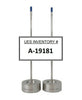 TEL Tokyo Electron 3Z10-302758-V1 Pipe L8A C-Gas Inject Reseller Lot of 2 Spare