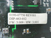 MKS Instruments 152039109 DeviceNet CDN391 PCB Card AMAT 0190-07750 Working