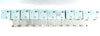Fujikin FCS Mass Flow Controller MFC Reseller Lot of 11 Working Surplus