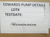 iH 600 NEW LOOK Edwards NGAC71000XS Dry Pump IH600 Manufacturer Refurbished