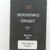 AE Sekidenko 954-1059-00 Optical Fiber Temperature Pyrometer OR400T Working