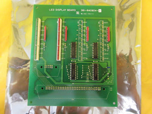 TEL Tokyo Electron 381-640804-9 LED Display Board PCB Clean Track MARK 8 Working