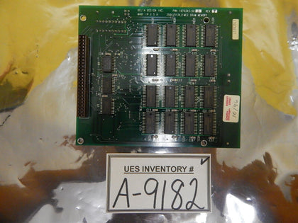 Delta Design 1670345-503 256K/512K/1 MEG SRAM Memory Board PCB 1670344 Used