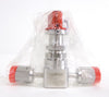 Ham-Let HM20-4VKLQ-GF4-ISLT Diaphragm Valve Lot of 4 New