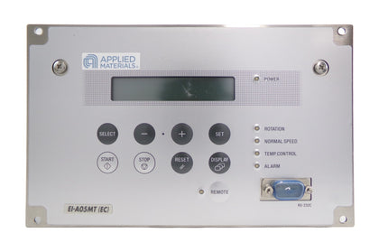 TMP Shimadzu EI-A05MT (EC A1) Turbomolecular Pump Controller AMAT 0190-60877