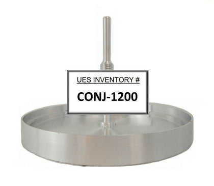 Mattson Technology 145-01001-00 Gas Distribution Cover Aspen II New Surplus